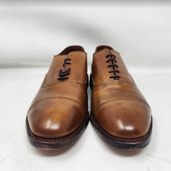 Men\'s 8 3E (X-Wide) Allen Edmonds Park Avenue oxfords in Walnut Brown 5956 main image 13